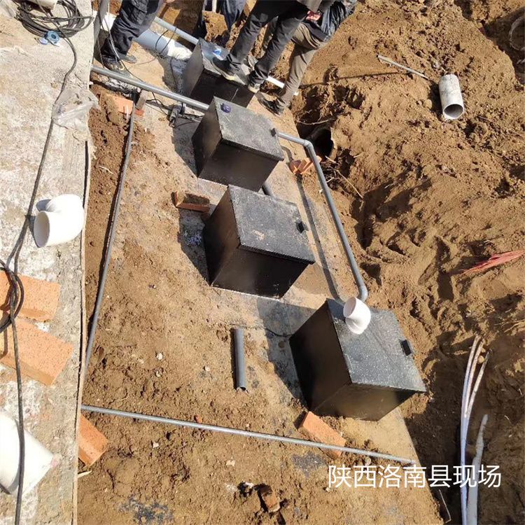 陕西生活污水处理