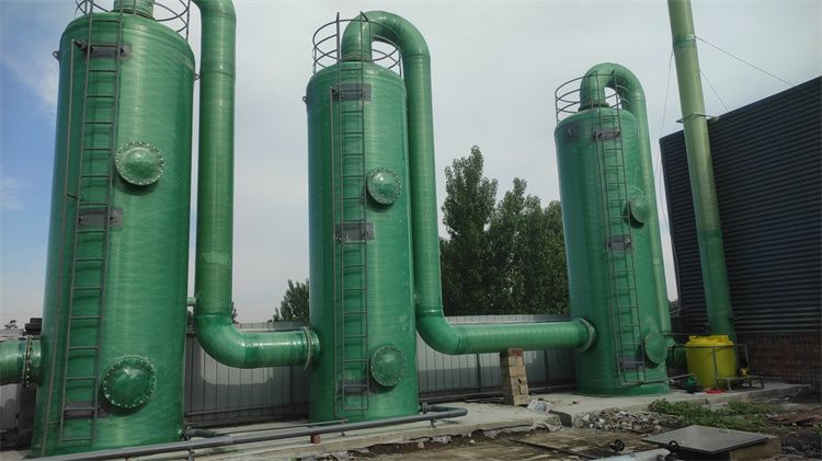 淄博橡胶厂氨氮去除